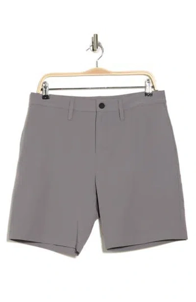 Z By Zella Hybrid 8" Golf Shorts In Grey December