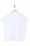 Z By Zella In Balance Active T-shirt In White