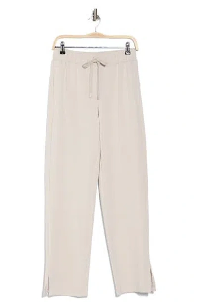 Z By Zella In Line Track Pants In Grey Moonbeam