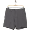 Z By Zella Interbay 7-inch Shorts In Grey Forged