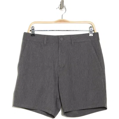 Z By Zella Interbay 7-inch Shorts In Grey Forged