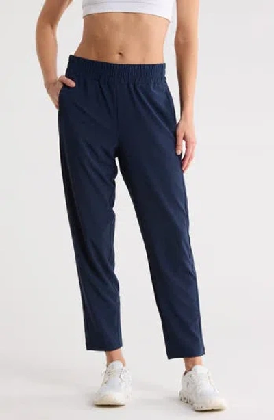 Z By Zella Interval Ankle Pants In Blue