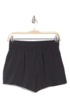 Z By Zella Interval High Waist Flowy Shorts In Black