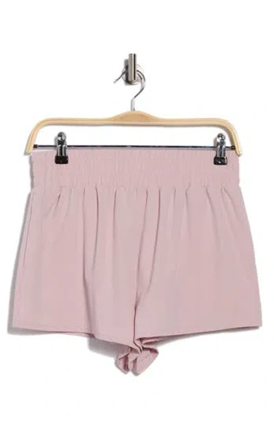 Z By Zella Interval High Waist Flowy Shorts In Purple