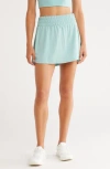 Z By Zella Interval High Waist Skirt In Blue