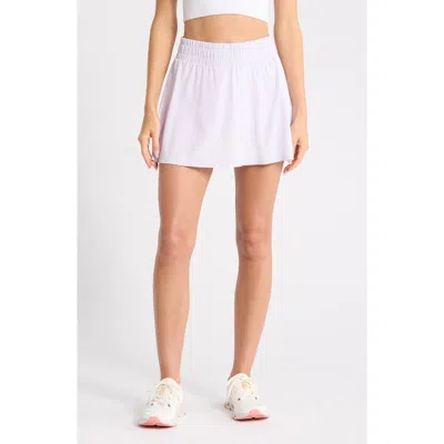 Z By Zella Interval High Waist Skort In Gray