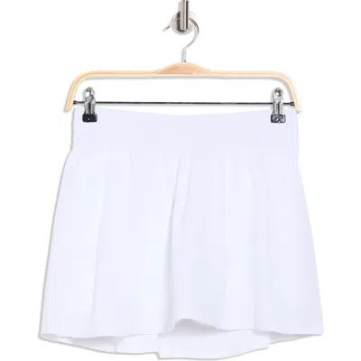 Z By Zella Interval High Waist Skort In White