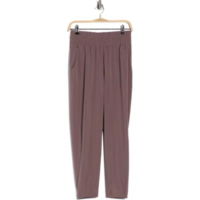 Z By Zella Interval High Waist Track Pants In Purple