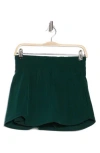 Z By Zella Interval High Waist Woven Sport Skort In Green Park