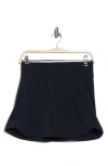 Z By Zella Interval High Waist Woven Sport Skort In Navy Sapphire