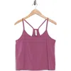 Z By Zella Interval Racerback Camisole In Pink