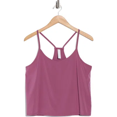 Z By Zella Interval Racerback Camisole In Pink