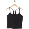 Z By Zella Interval Racerback Camisole In Black