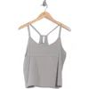 Z By Zella Interval Racerback Camisole In Grey Ultimate