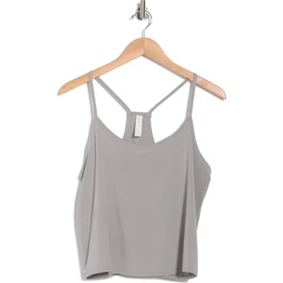 Z By Zella Interval Racerback Camisole In Grey Ultimate
