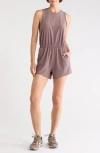 Z By Zella Interval Romper In Multi