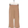 Z By Zella Interval Utility Crop Pants In Neutral