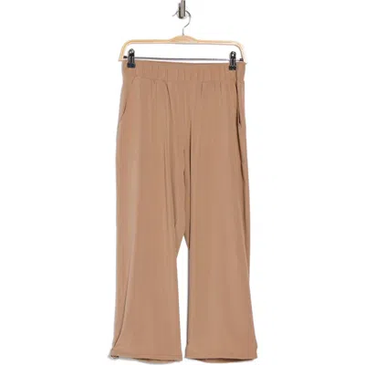 Z By Zella Interval Utility Crop Pants In Neutral