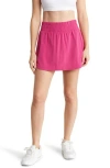 Z By Zella Interval Woven Sport Skort In Pink Plumier