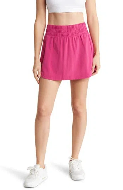 Z By Zella Interval Woven Sport Skort In Pink Plumier