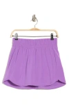 Z By Zella Interval Woven Sport Skort In Purple Dewberry