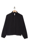 Z By Zella Interval Zip Up Jacket In Black