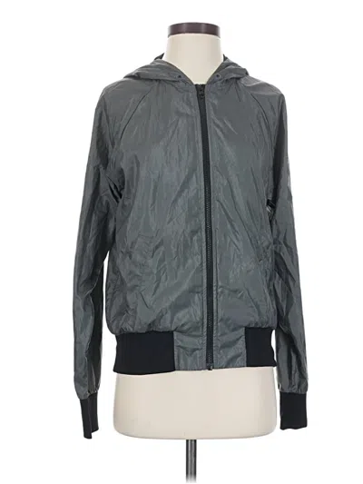 Pre-owned Z By Zella Jacket In Gray