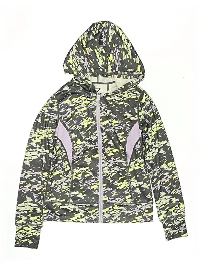 Pre-owned Z By Zella Kids' Jacket In Green