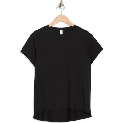 Z By Zella Key Element Activewear T-shirt In Black