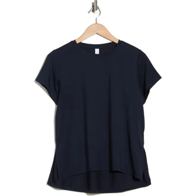 Z By Zella Key Element Activewear T-shirt In Blue