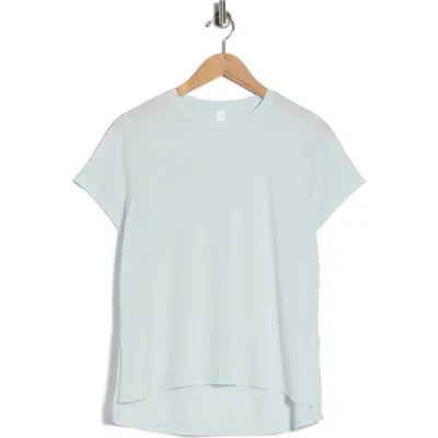 Z By Zella Key Element Activewear T-shirt In Blue