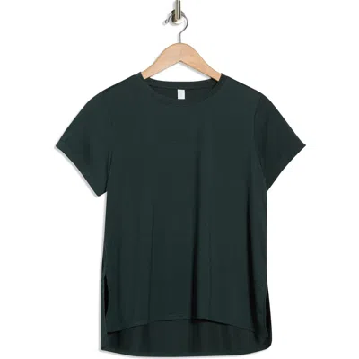Z By Zella Key Element Activewear T-shirt In Green