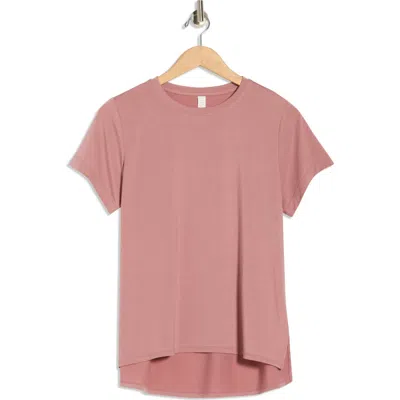 Z By Zella Key Element Activewear T-shirt In Pink