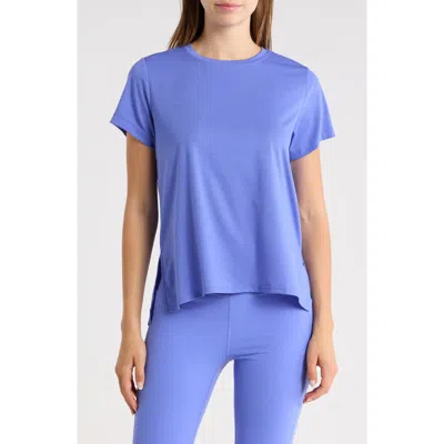 Z By Zella Key Element Activewear T-shirt In Blue