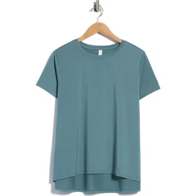 Z By Zella Key Element Activewear T-shirt In Green
