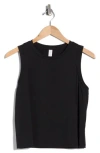Z By Zella Key Element Tank In Black