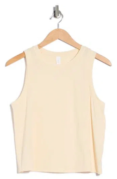 Z By Zella Key Element Tank In Brown