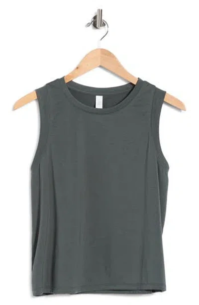 Z By Zella Key Element Tank In Green
