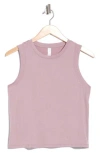 Z By Zella Key Element Tank In Purple Fog