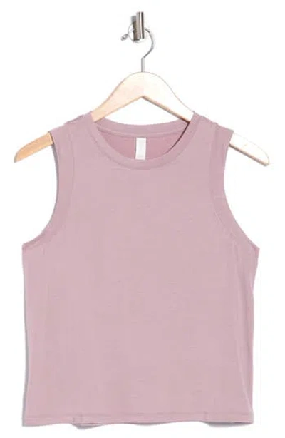 Z By Zella Key Element Tank In Purple Fog