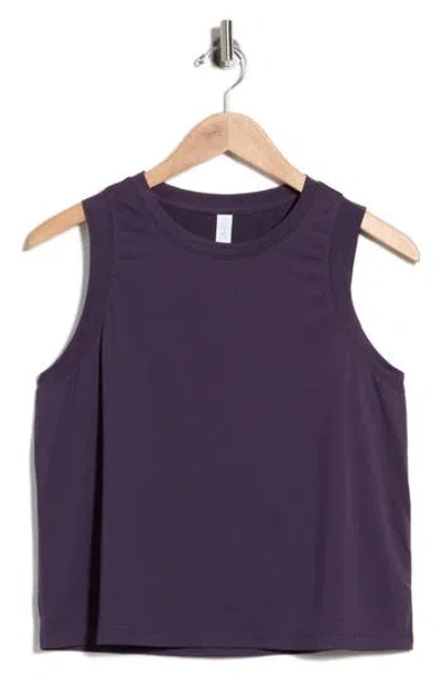 Z By Zella Key Element Tank In Purple Night