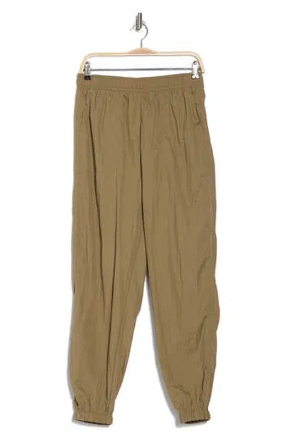 Z By Zella Kinetic High Waist Joggers In Olive Covert