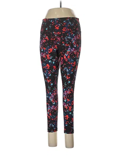 Pre-owned Z By Zella Leggings In Black