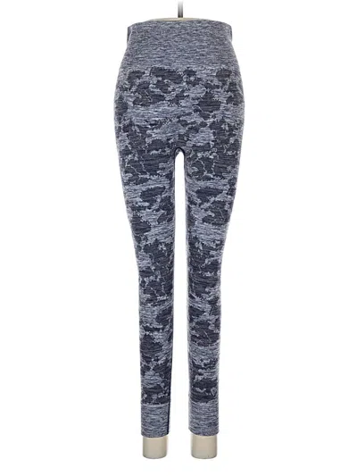 Pre-owned Z By Zella Leggings In Gray