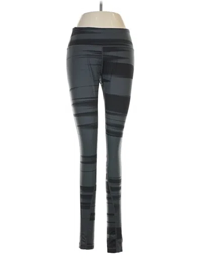Pre-owned Z By Zella Leggings In Gray