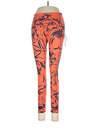 Z By Zella Leggings In Orange