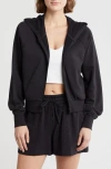 Z By Zella Level Up Terry Full Zip Hoodie