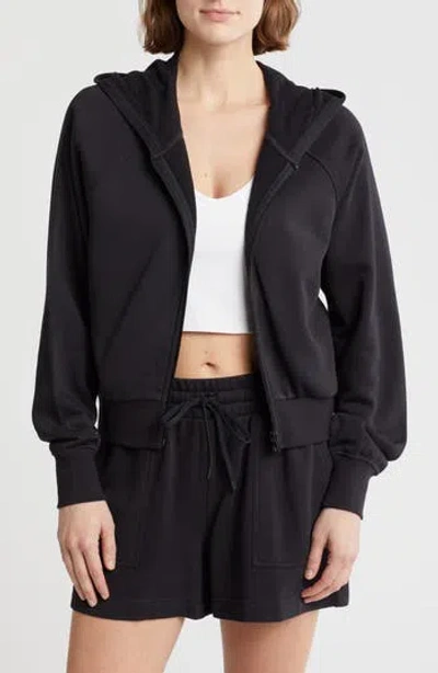 Z By Zella Level Up Terry Full Zip Hoodie