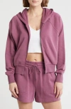 Z By Zella Level Up Terry Full Zip Hoodie