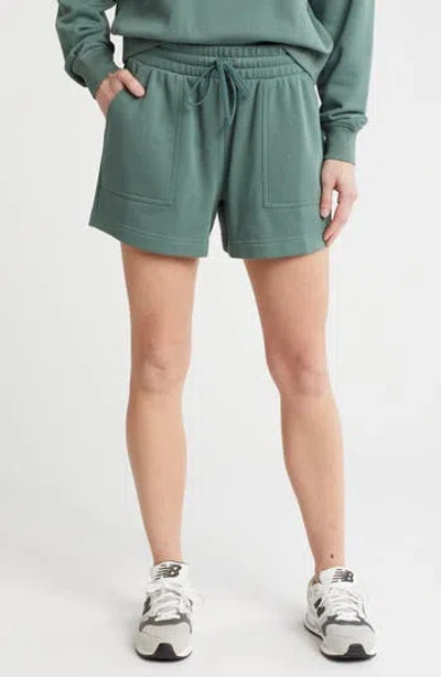 Z By Zella Level Up Terry Shorts